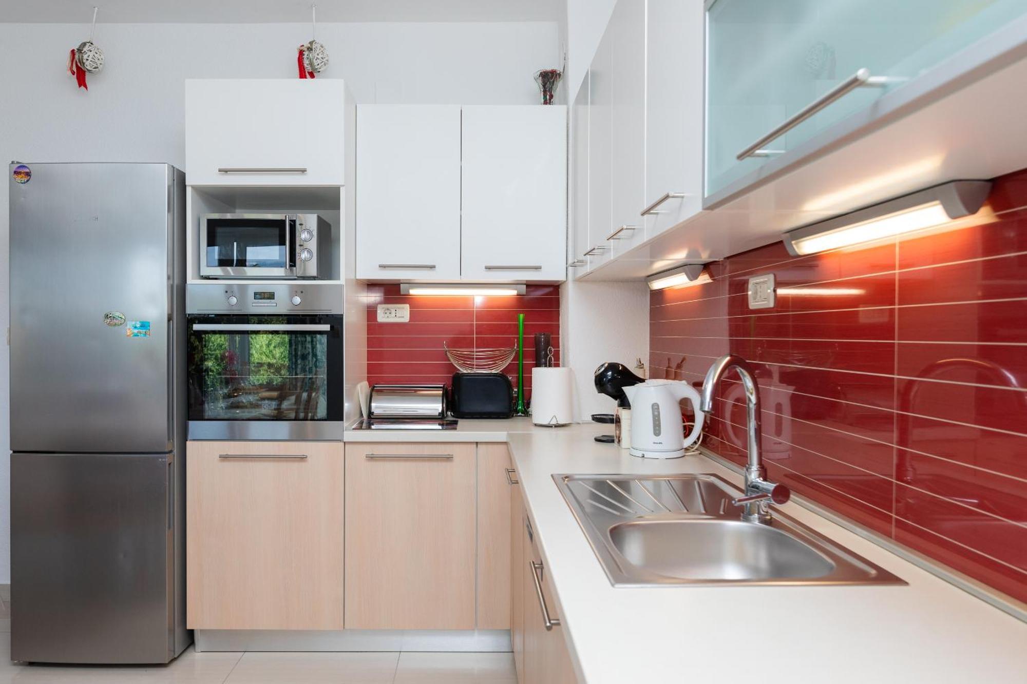 Apartments Martic Supetar Extérieur photo