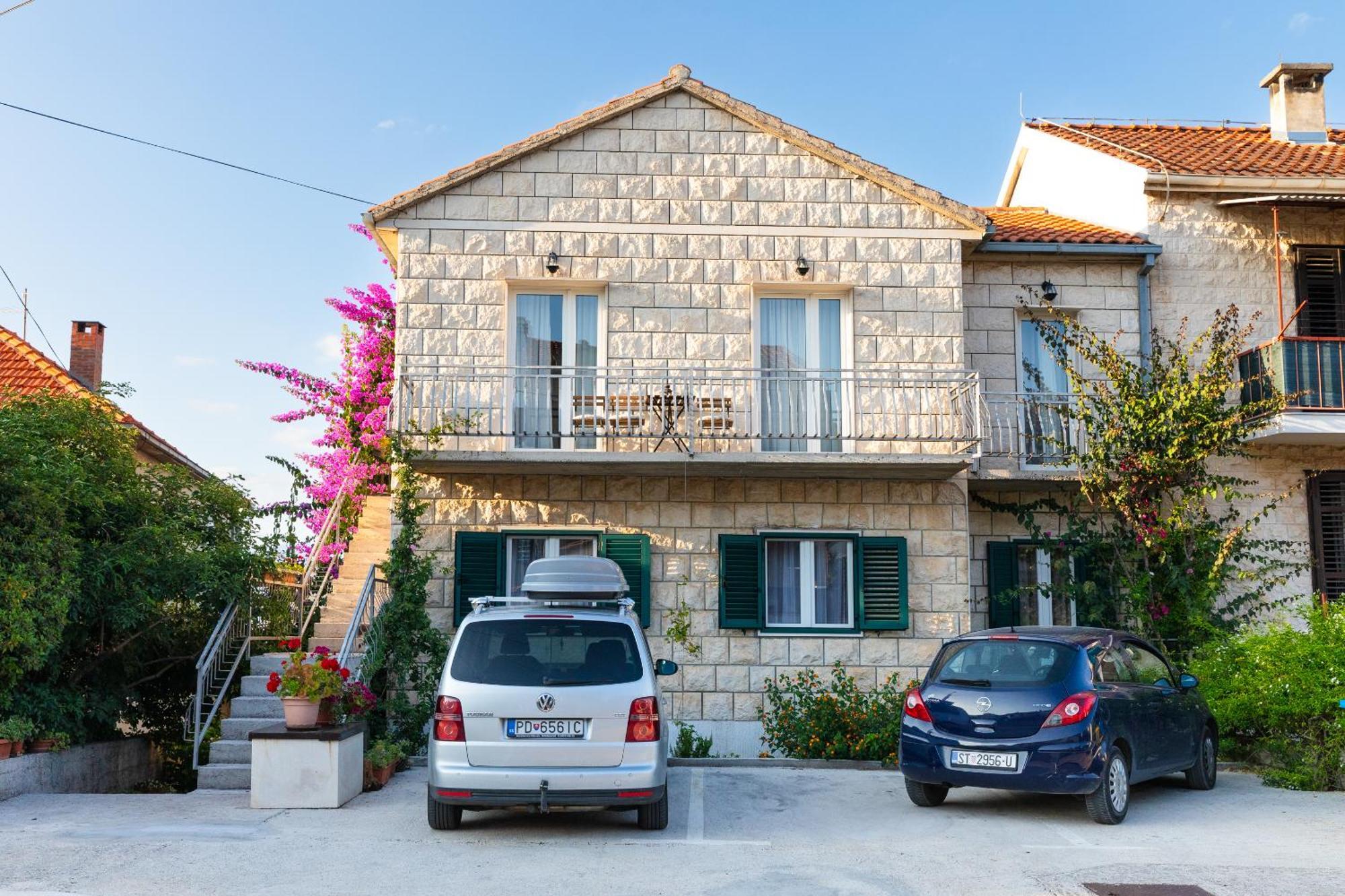 Apartments Martic Supetar Extérieur photo