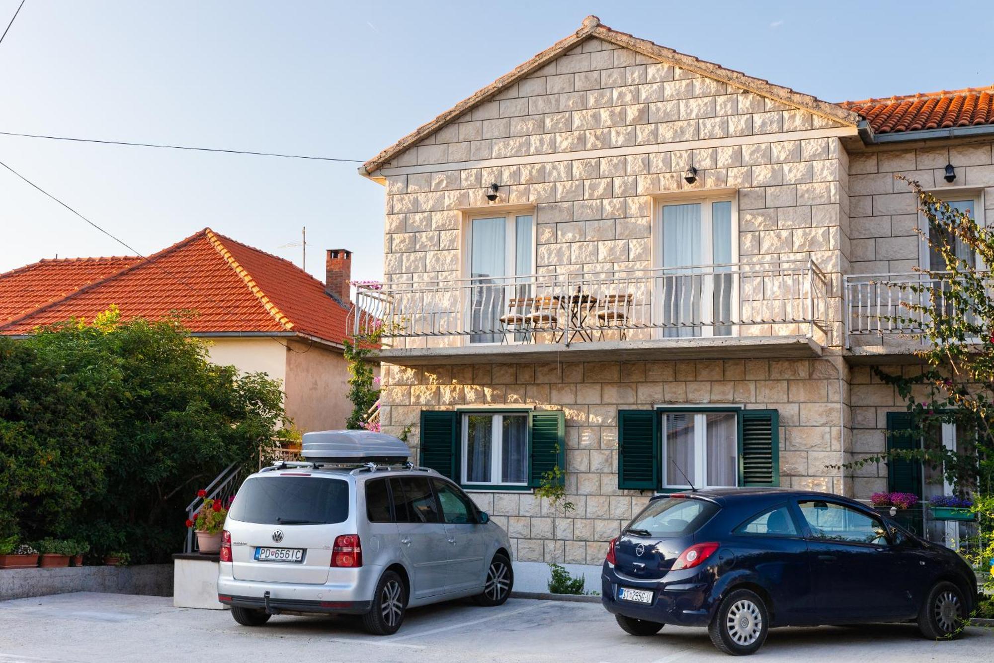 Apartments Martic Supetar Extérieur photo